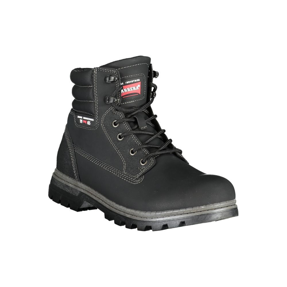 Carrera- Urban Contrast Lace-Up Boots