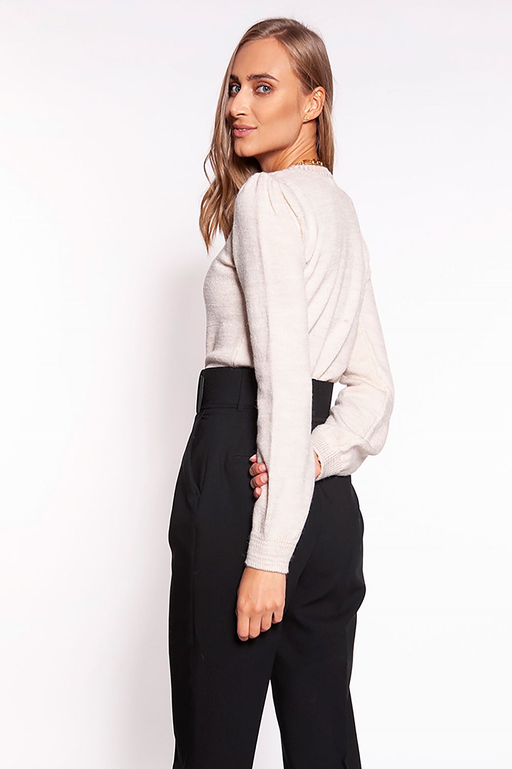 Elegant Jumper - beige