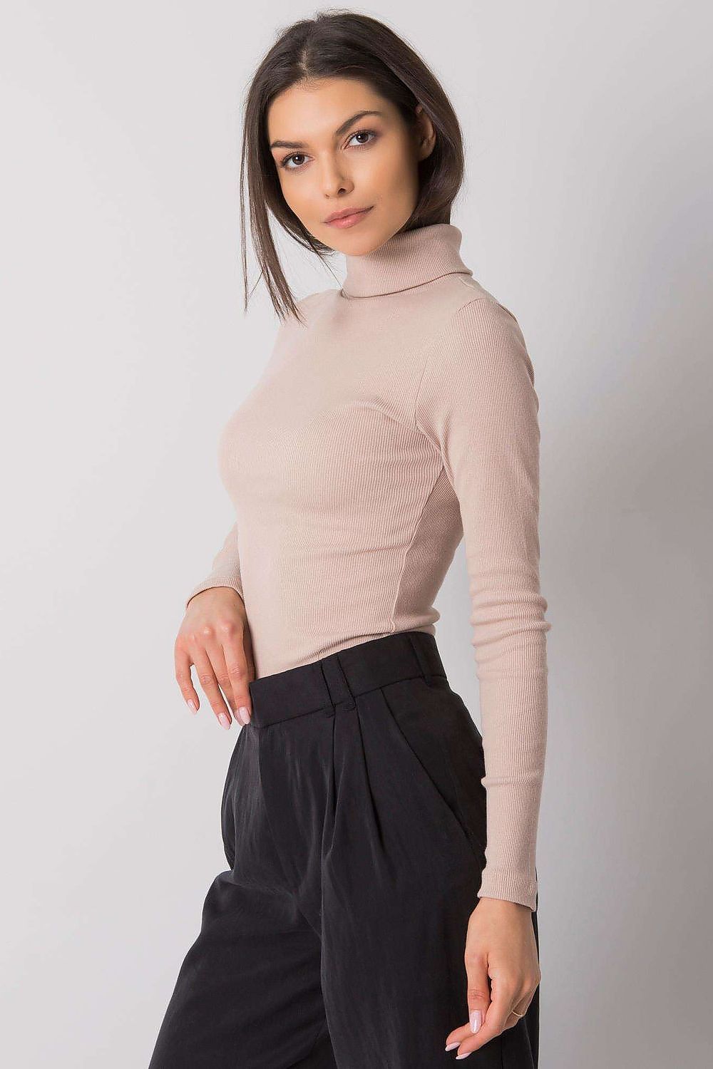 turtleneck genser