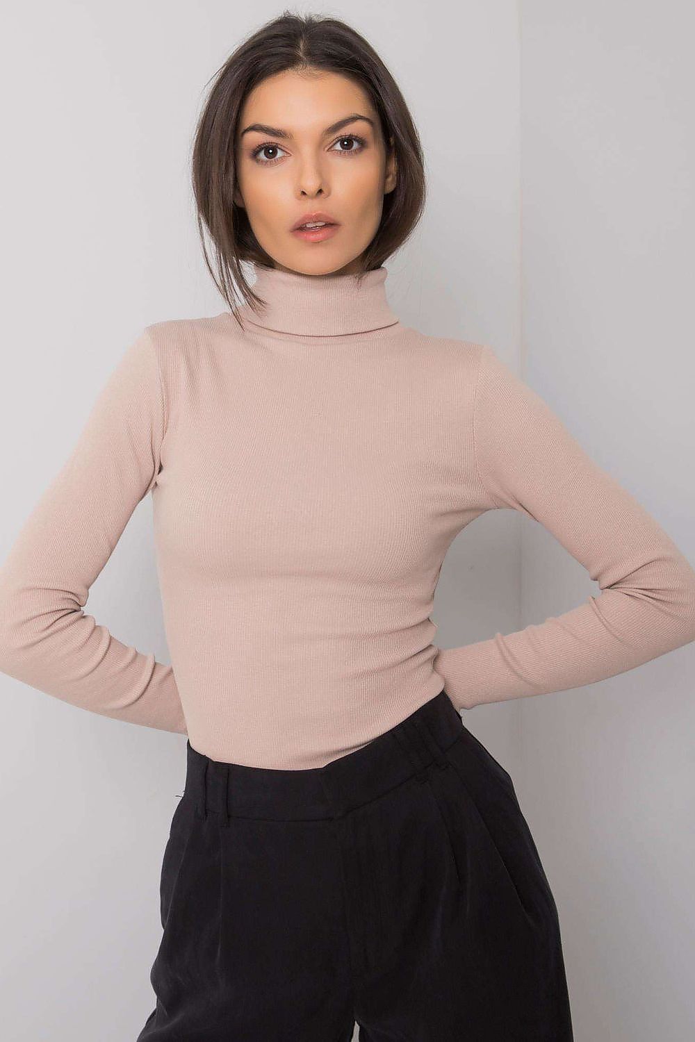 turtleneck genser