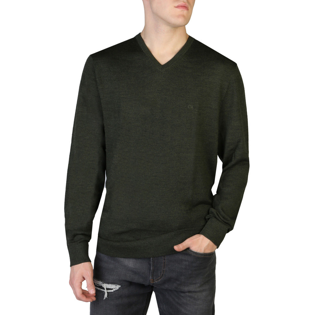 V NECK - Strikkegenser