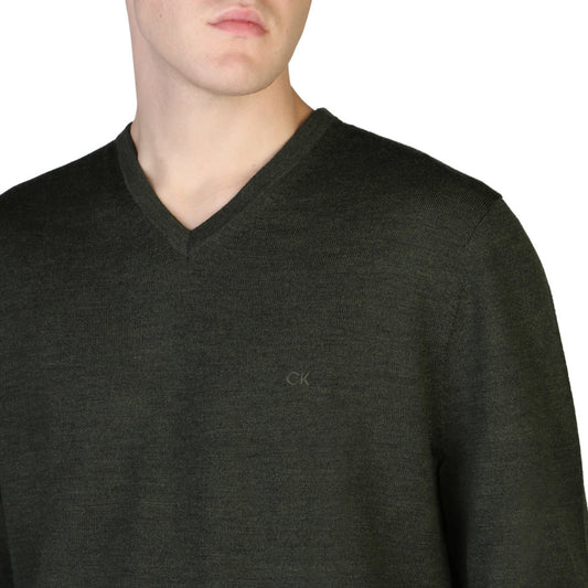 V NECK - Strikkegenser