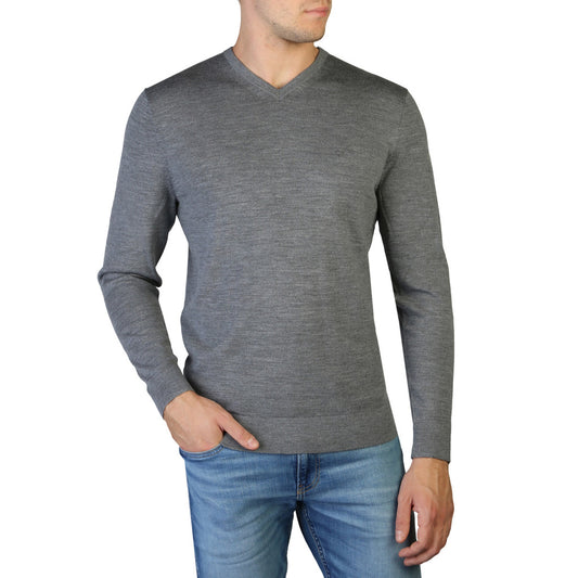 V NECK - Strikkegenser