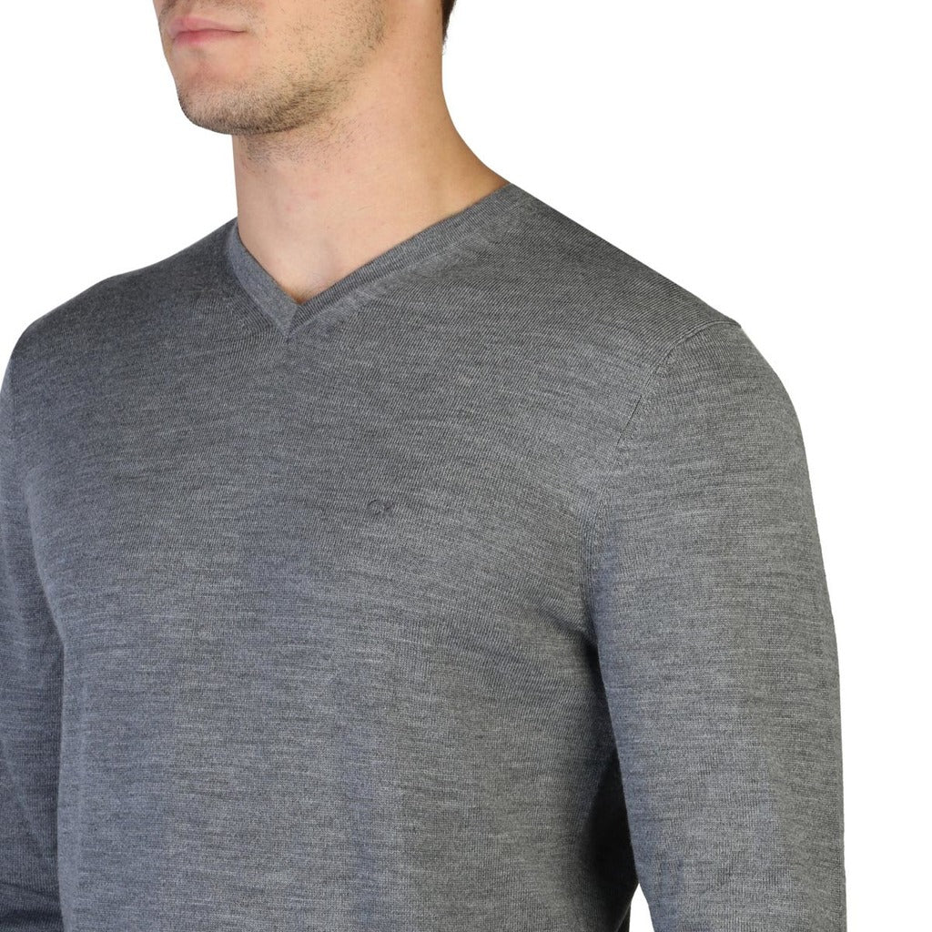 V NECK - Strikkegenser