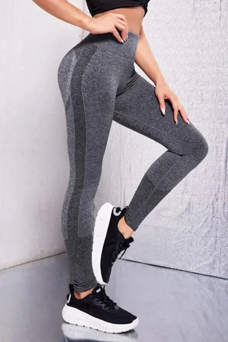 SEAMLESS COMFORT TIGHTS- Grå