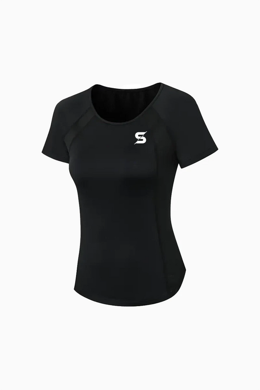 STRETCHY WORKOUT T-SHIRT