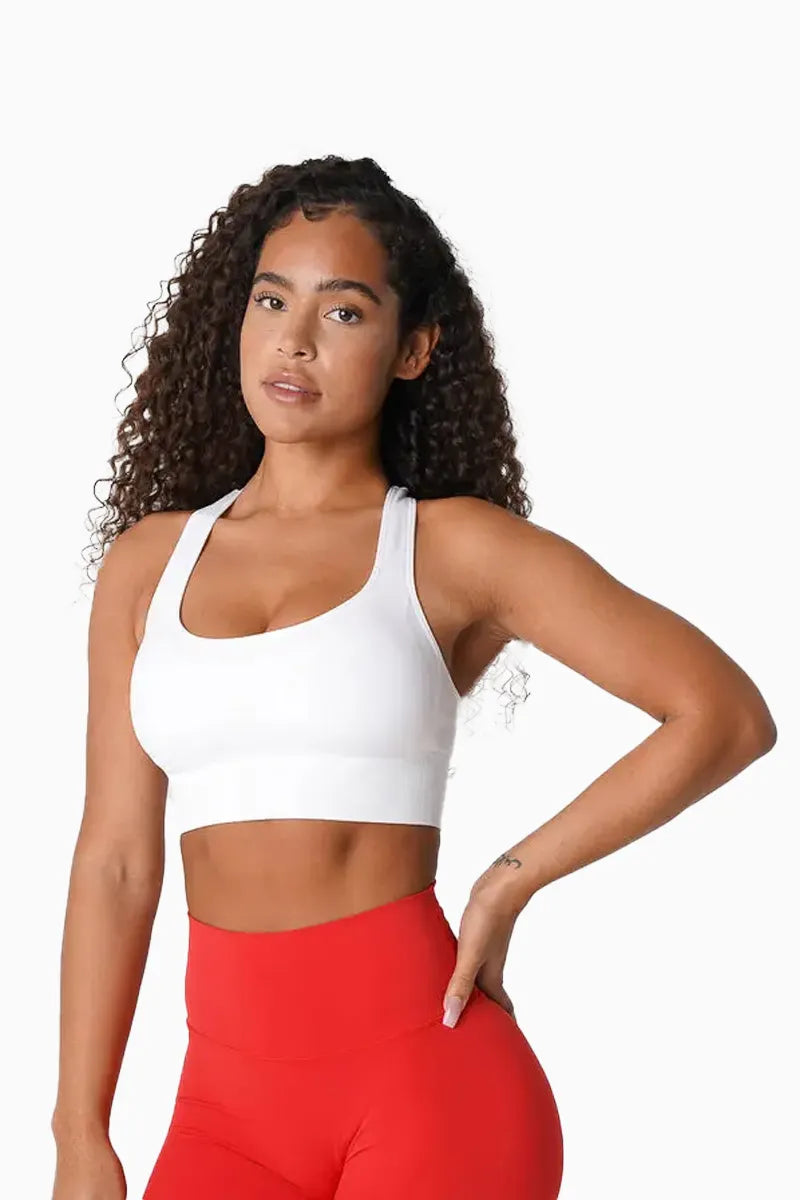 RAW SPORTS BRA- Sort